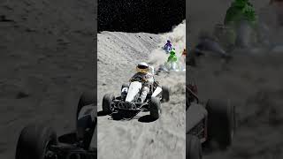 race on moon human vs aliens #nasa #moon #race #human #aliens #shorts #youtubeshorts #trendingshorts