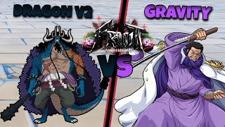 DRAGON V2 VS GRAVITY [FRUIT BATTLEGROUNDS]