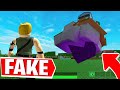 Playing FAKE FORTNITE In ROBLOX.. (very dumb)
