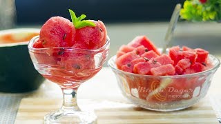 Best way to Cut and Serve a Watermelon