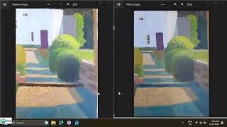Shadows in Landscape Paintings