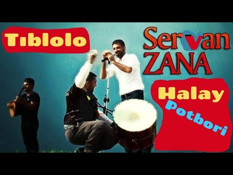 Tıblolo Veziro Servan Zana Halay Potbori klip