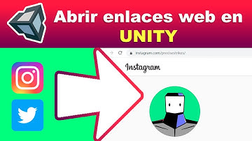 Tutorial : Como abrir enlaces desde Unity (paginas web)