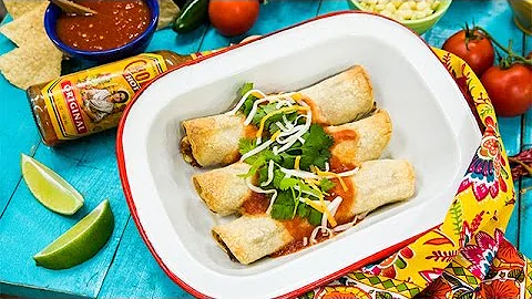 Recipe - Erin Coscarelli's Game Day Taquitos - Hal...