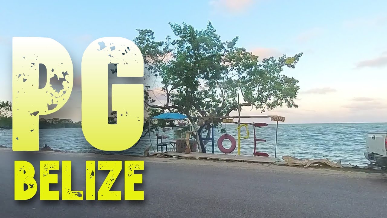 Walking in Punta Gorda, BZ