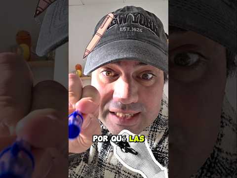 ¿Sabías porqué las tapas de los bolígrafos tienen agujeros?