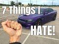 7 Things I HATE About My Dodge Charger SCAT PACK