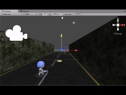 Unity3D Workshop Temple Run Tutorial path 2