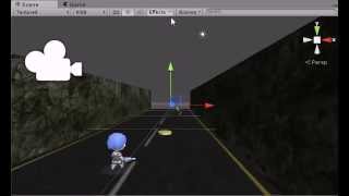 Unity3D Workshop Temple Run Tutorial path 2 screenshot 3