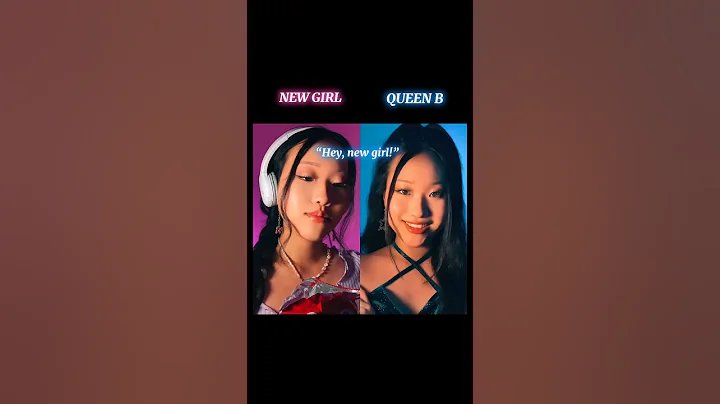 #pov The queen b thinks she can bu*ly the new girl but it backfires on her… #shorts