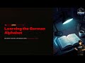 German Alphabet A–Z 🇩🇪 | Day 2 of 365 German Learning Journey | MidNight Learner