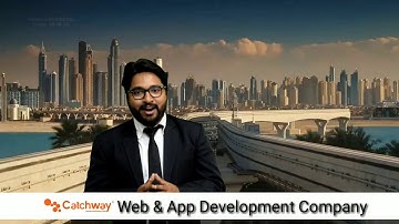 How to make a website and app without coding - Catchway Dubai Promo.
