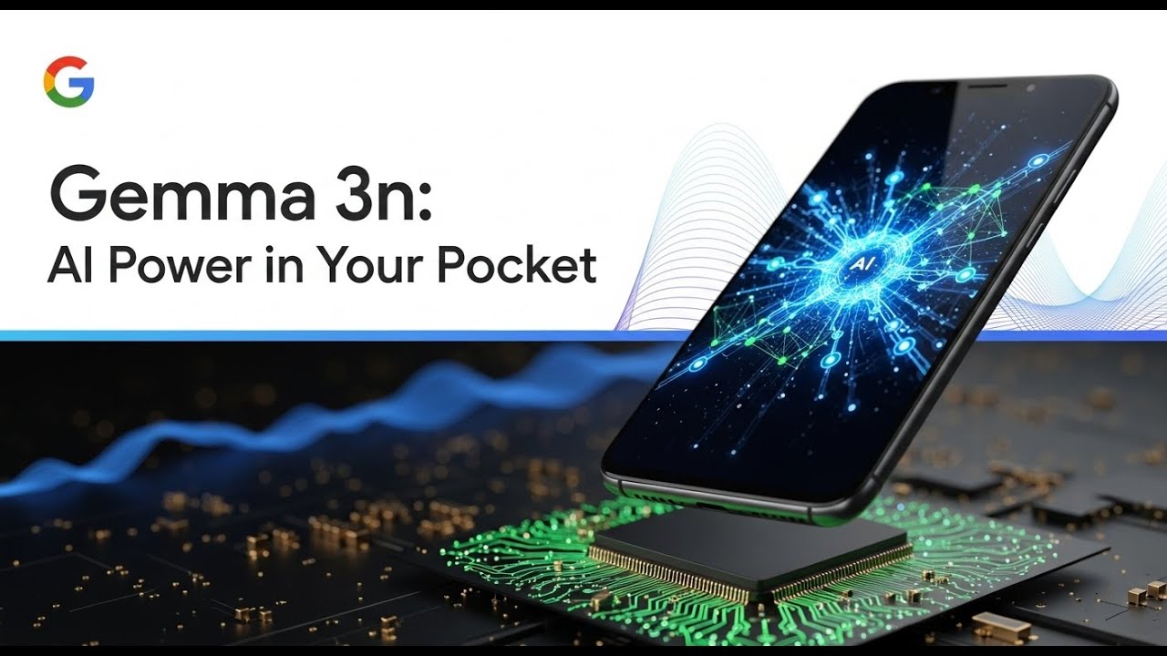 Gemma 3n Breaks the Mold: Google’s On-Device AI Revolution Is Here ...
