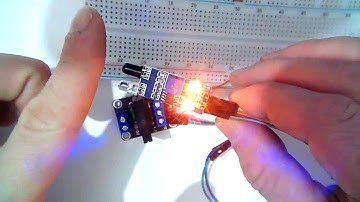 Ардублок. Урок 10. Датчик препятствия, Реле, Управление электроприбором