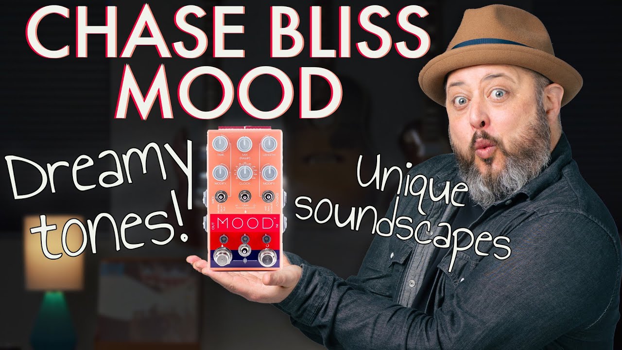 Chase Bliss Mood Pedal Demo [NO TALKING] - YouTube