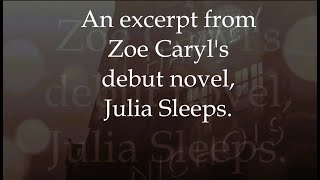 Julia Sleeps excerpt
