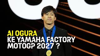 Motogp  Ai Ogura Berpotensi Ke Yamaha Factory 2027  Tandem Dengan Martin    tmcblog