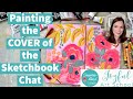 Painting the cover of your sketchbook