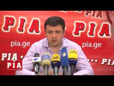 პრესკლუბის სტუმარია; ანდრია გვიდიანი 04,09,2015
