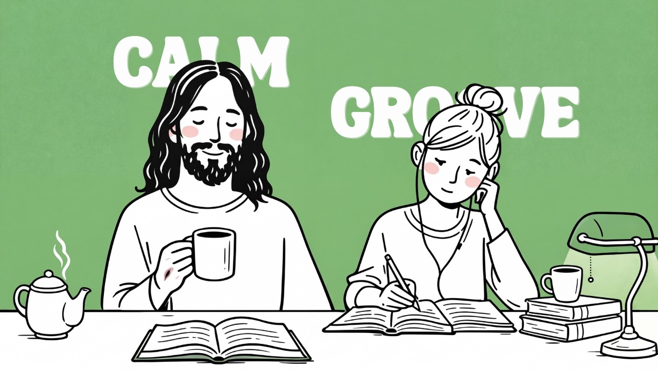 Scripture Jazz & Lofi for Work | Calm Rest for Study & Focus