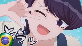Komi's mom, an eternal teenager | Komi Can't Communicate (DUBBED)