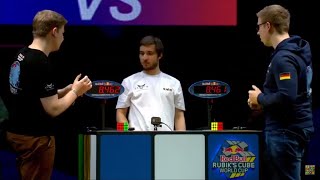 Sebastian Weyer VS Phillip Weyer - Red Bull Rubik&#39;s Cube World Cup 2019