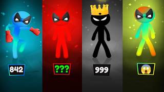 Stickman BEST MINIGAMES Tournament | Stickman Party 1 2 3 4 Player 2026 Part 20 MiniGame Update screenshot 2
