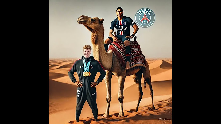 "Leon Marchand et Achraf Hakimi dans le désert marocain - Duo PSG inattendu!"