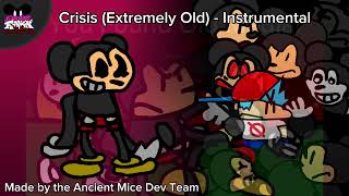 Crisis (Extremely Old) Instrumental - Official Vs Mouse (Extremely Old) OST Greetings Instrumental Vs Mouse An Eternal Disney Purgatory Ost