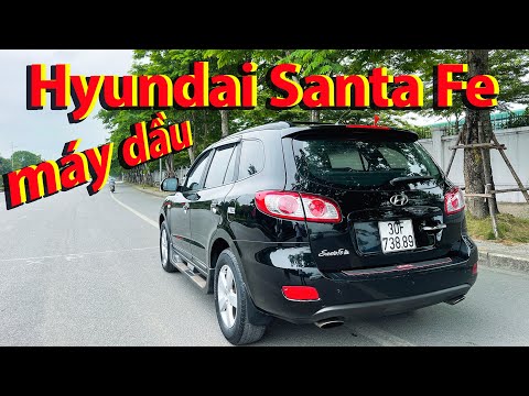 Video Hyundai Santa Fe máy dầu |Ô vua dẫn đầu trong phân... - youtube