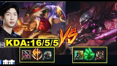 Xiao Chao Meng Cầm Sett 1 Vs 9 Cực Gắt Tại Rank Cao Thủ/DariusLol