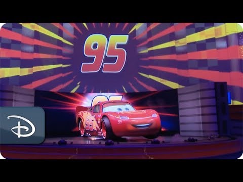 Becoming a Champion at Lightning McQueen's Racing Academy