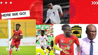 GREAT NEWS ASANTE KOTOKO..RASHID NORTEY..LAMPTEY. .MUKWALA. .BABA YAYA. .