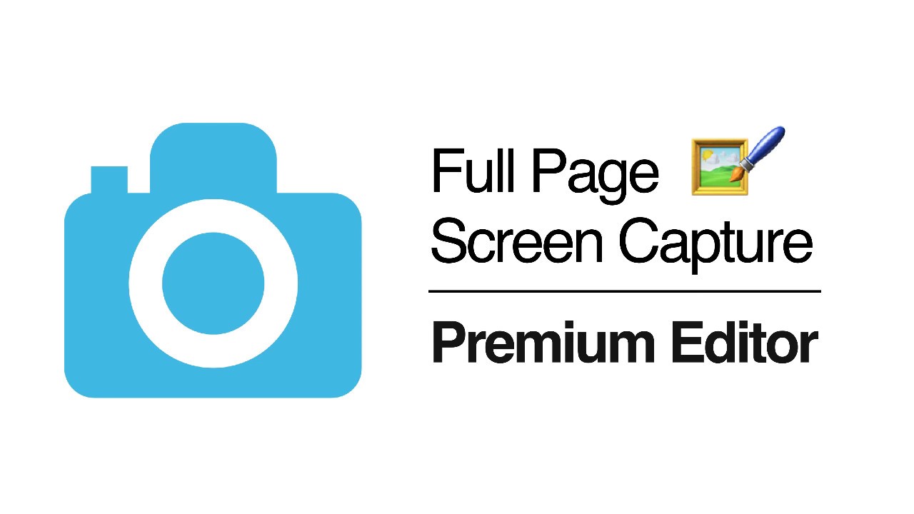 GoFullPage - Full Page Screen Capture - Premium Editor - YouTube