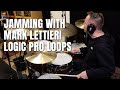 Jamming with Mark Lettieri Loops