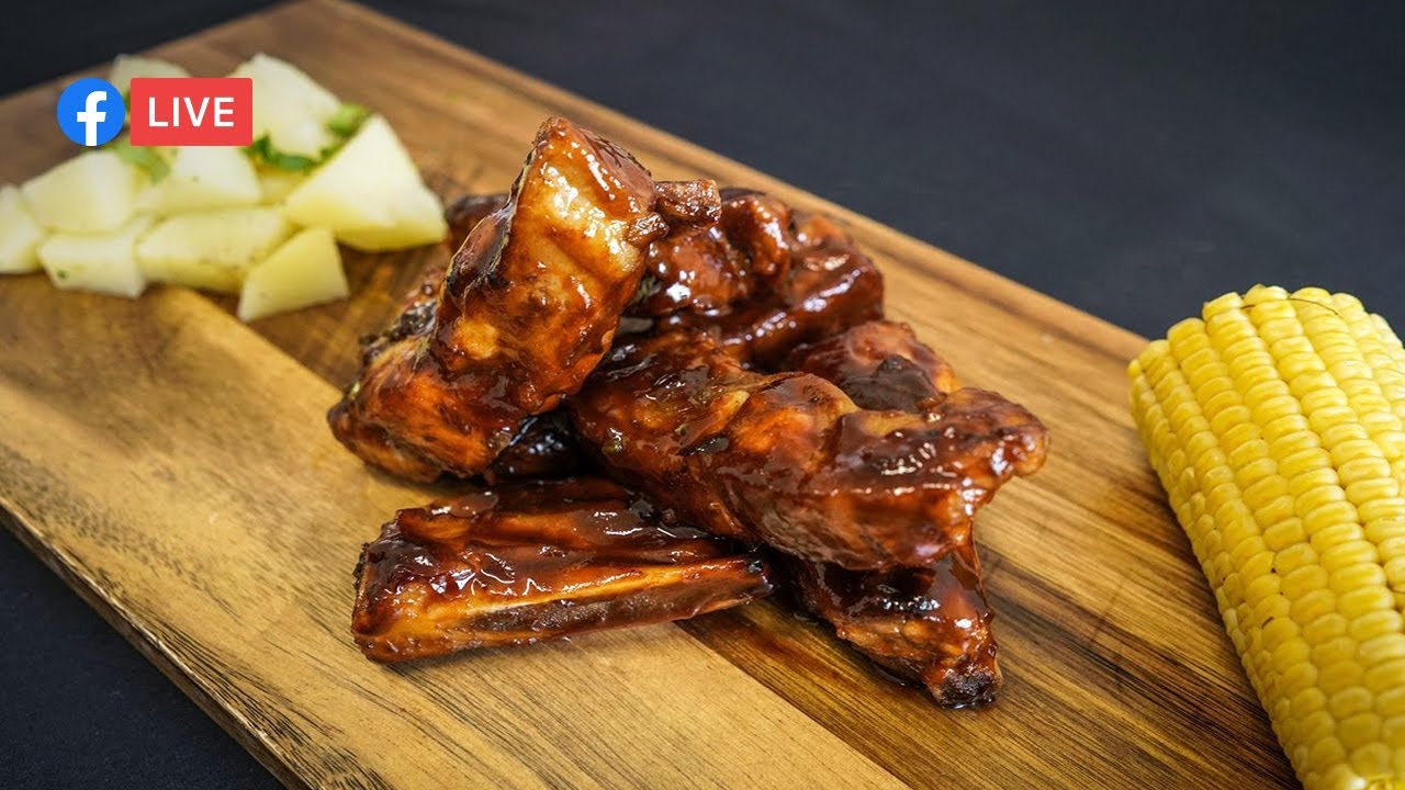 Costillas a la Cerveza | Clase de cocina en vivo