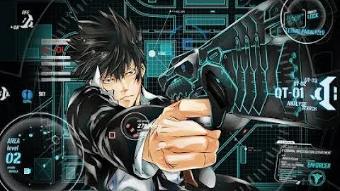 AMV - Psycho Pass - Out of control