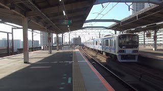 りんかい線70-000形Z1編成　武蔵浦和駅発車②