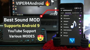 Install VIPER4Android On Your Android Phone [Working] LATEST | VIPER4Android For Android 9(Pie)