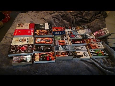 HUGE Stephen King Book Collection!