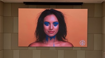 HOB P1.9 LED Video Wall installation 