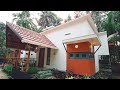 Beautiful low budget small house built for 14 lakh