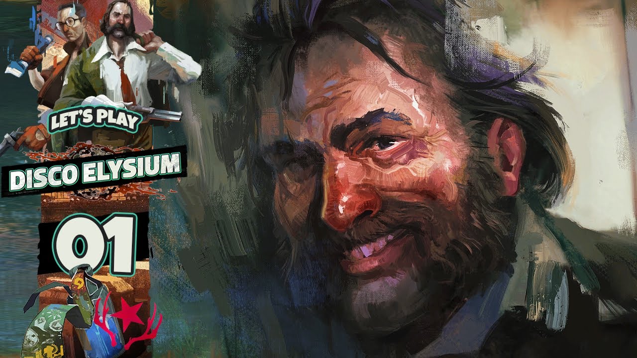 ELECTROCHEMISTRY Disco Elysium (Let's Play Part 1) YouTube