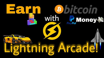 Lightning Arcade Play to Earn | Earn Cash | Earn Bitcoin