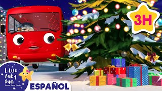 Feliz navidad |Caricaturas de autobuses| Canciones infantiles | LBB Español