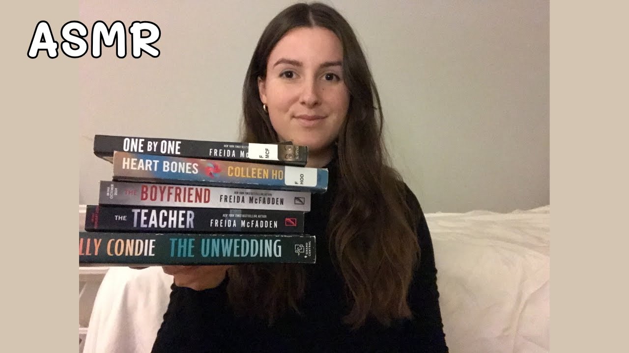 ASMR Books I want to read |TBR List Whispered