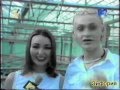 Шура и Катя Лель в программе "Банзай" 1999