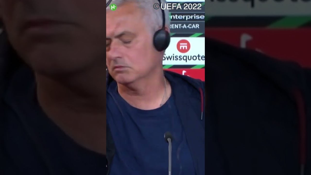 “I thought you were speaking Albanian!” Funny Jose Mourinho translation mix up 😂 