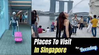 Places to visit in Singapore 2024: Marina Bay Sands, Sentosa Island, Taylor Swift's Concert & MORE)