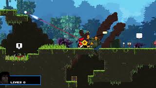 Broforce Level Editor Компания Чужой против хищника